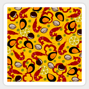 Paella Sticker